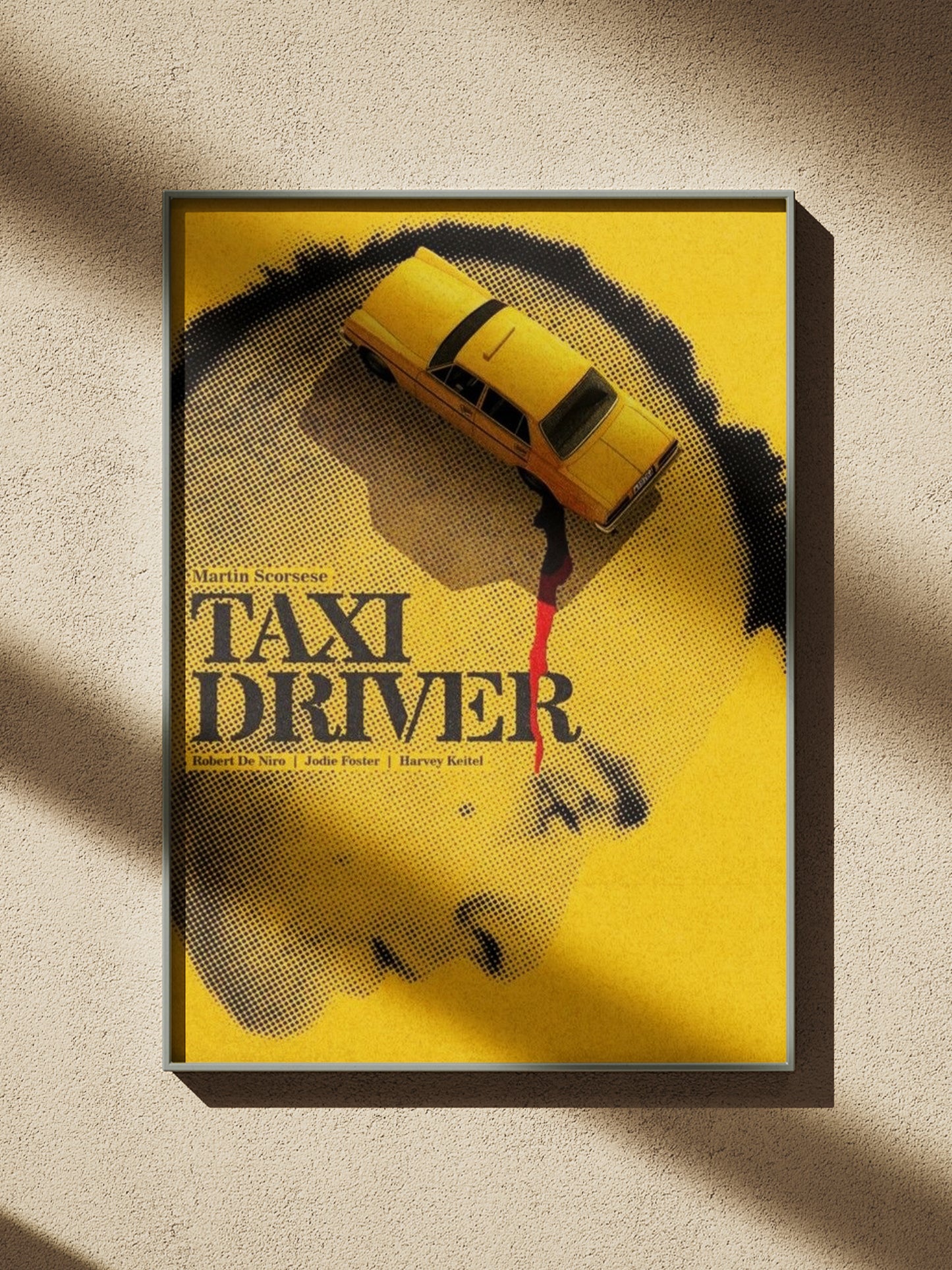 FRAMED-TAXI DRIVER